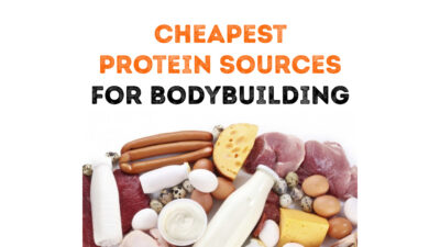 Cheapest protein sources based on gms/$