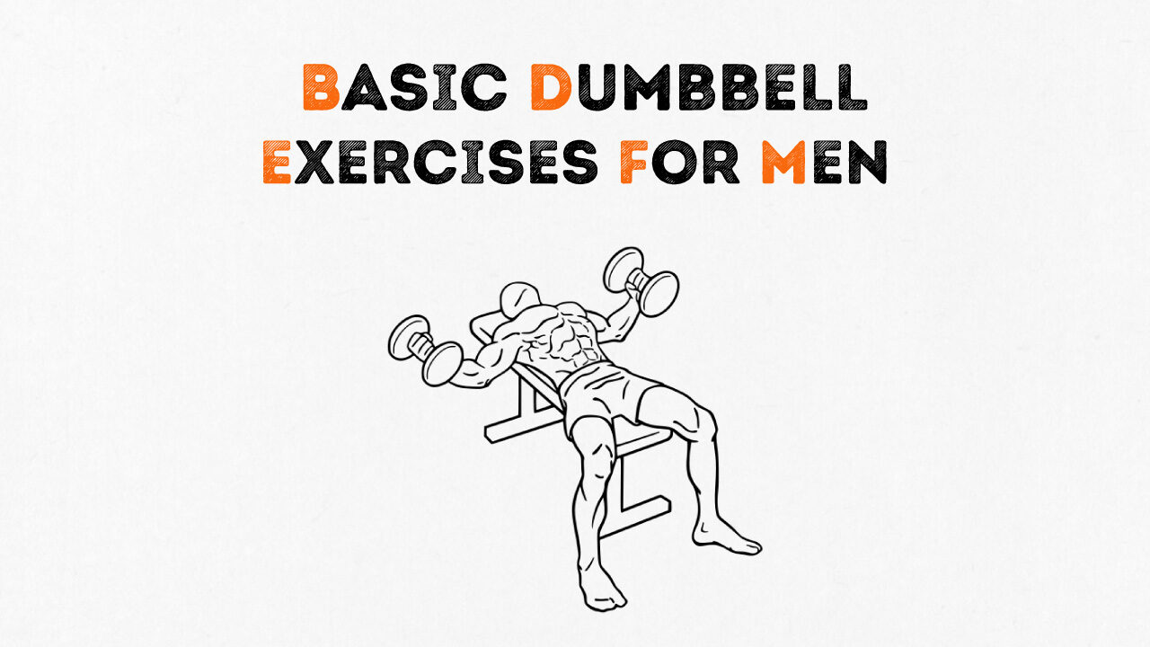 Dumbbell workouts for men