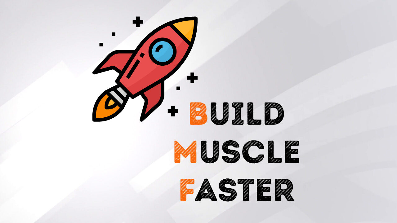 Here are the Fastest ways to grow muscle mass!