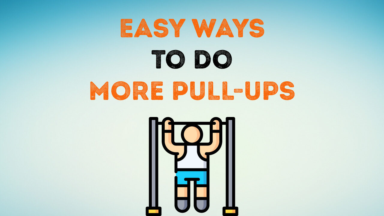 How to do more pull ups?