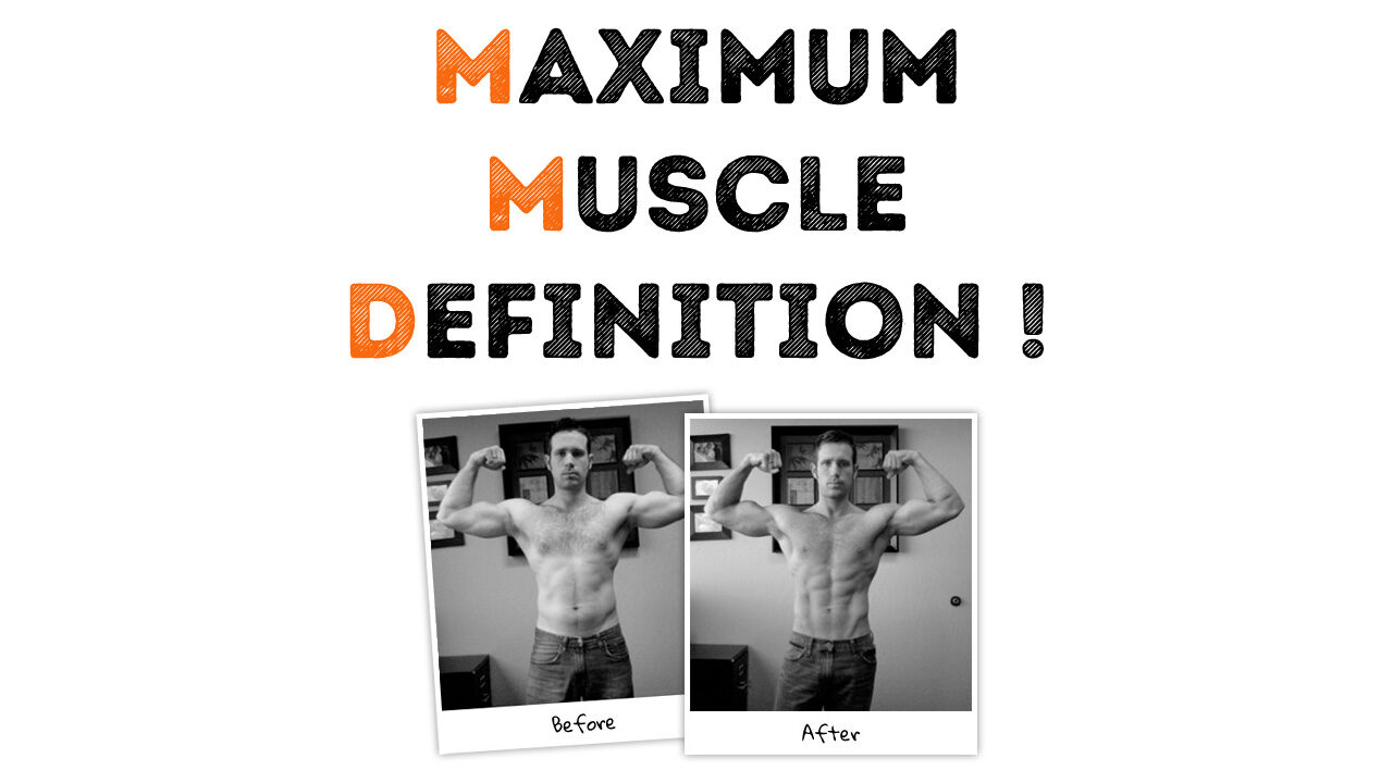 Tips on how to get muscle definition