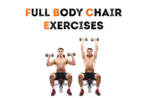 20+ chair exercises for gains at home