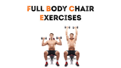 20+ chair exercises for gains at home