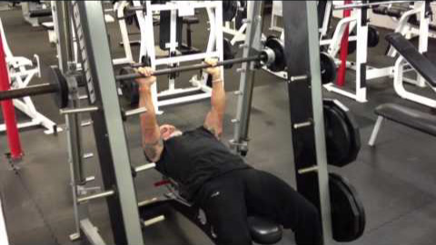 The best smith machine exercises for every muscle group.