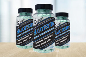 Halotestin prohormone by Hi-Tech Pharmaceuticals
